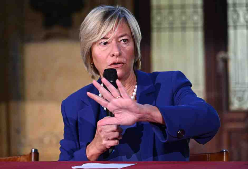 Pinotti: “Il riarmo è necessario. Anche la sinistra se vuole governare deve essere chiara”