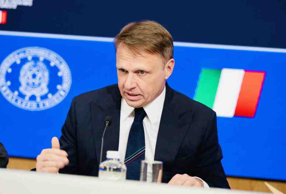 Il ministro Lollobrigida: “Con Sbarra rompiamo un altro tetto di cristallo”