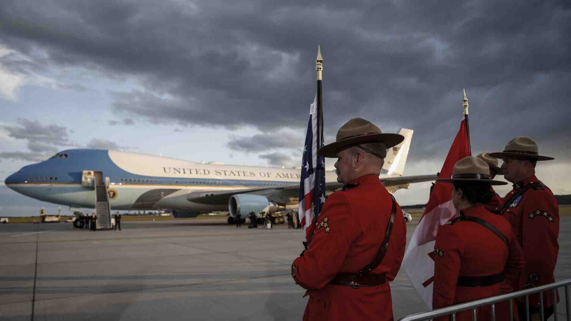 La guerra in medio oriente irrompe al G7 in Canada