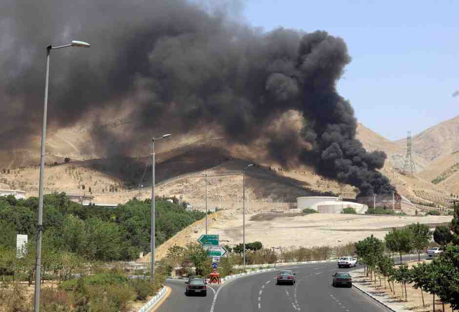 Israele dice di avere il controllo dello spazio aereo su Teheran