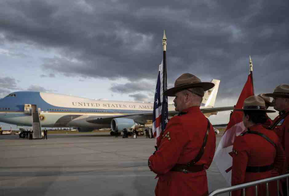 La guerra in medio oriente irrompe al G7 in Canada