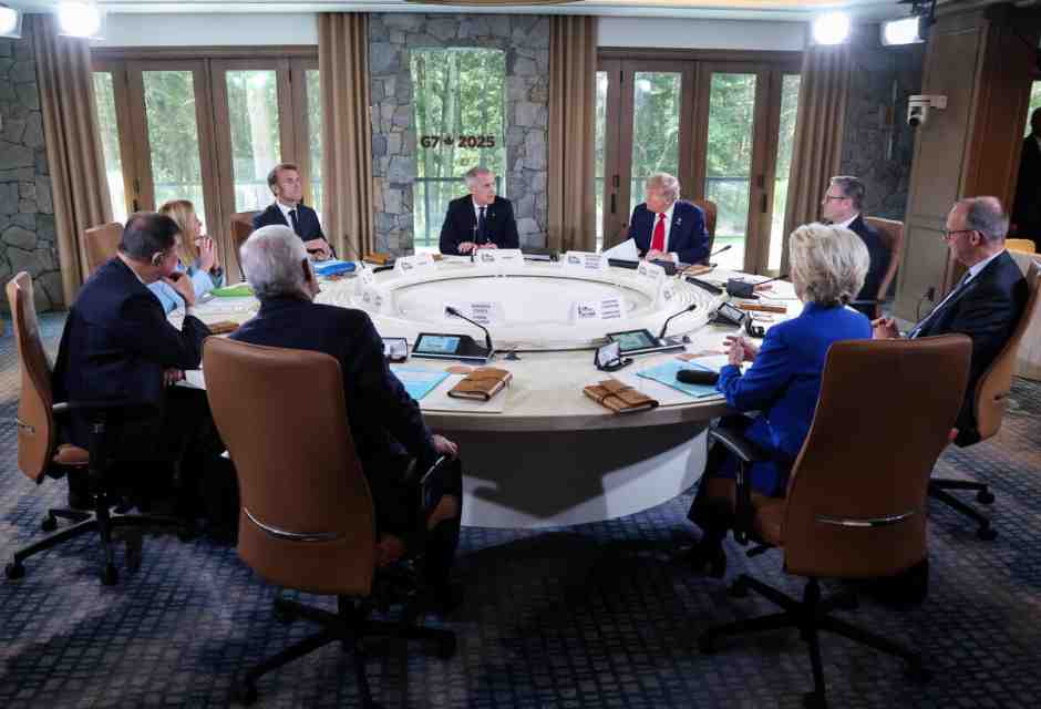 Il G7 si scontra con Trump e su Trump