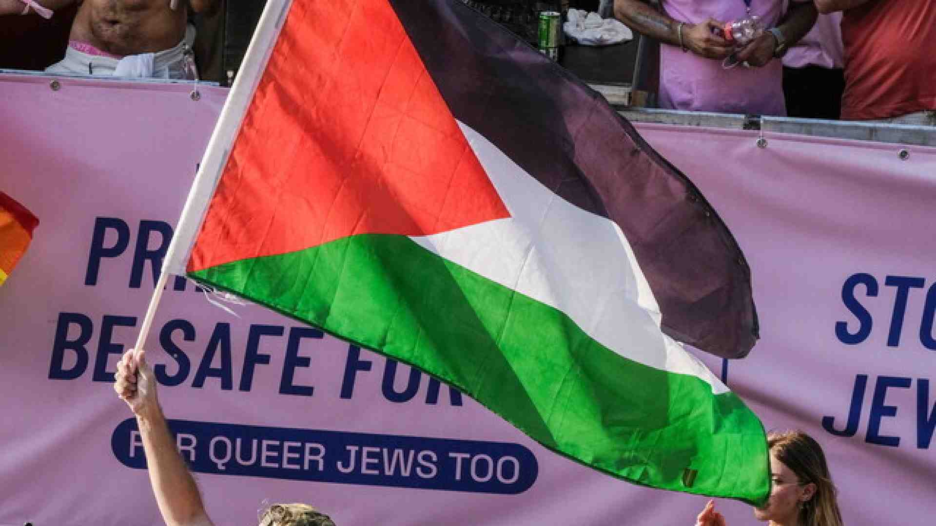 Il Pride in tilt su Gaza