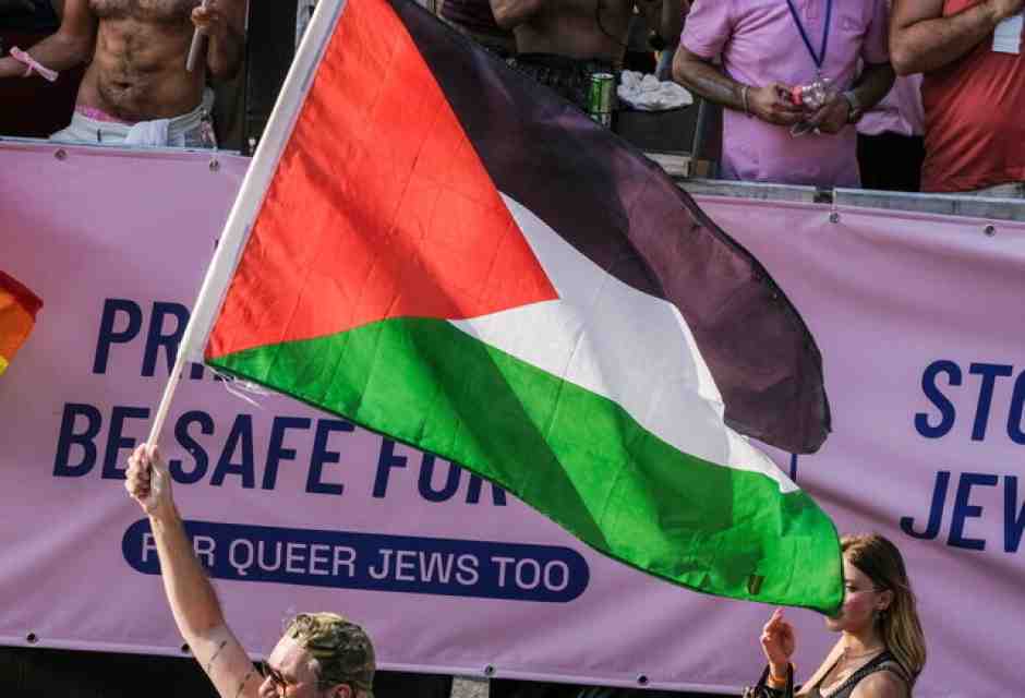 Il Pride in tilt su Gaza