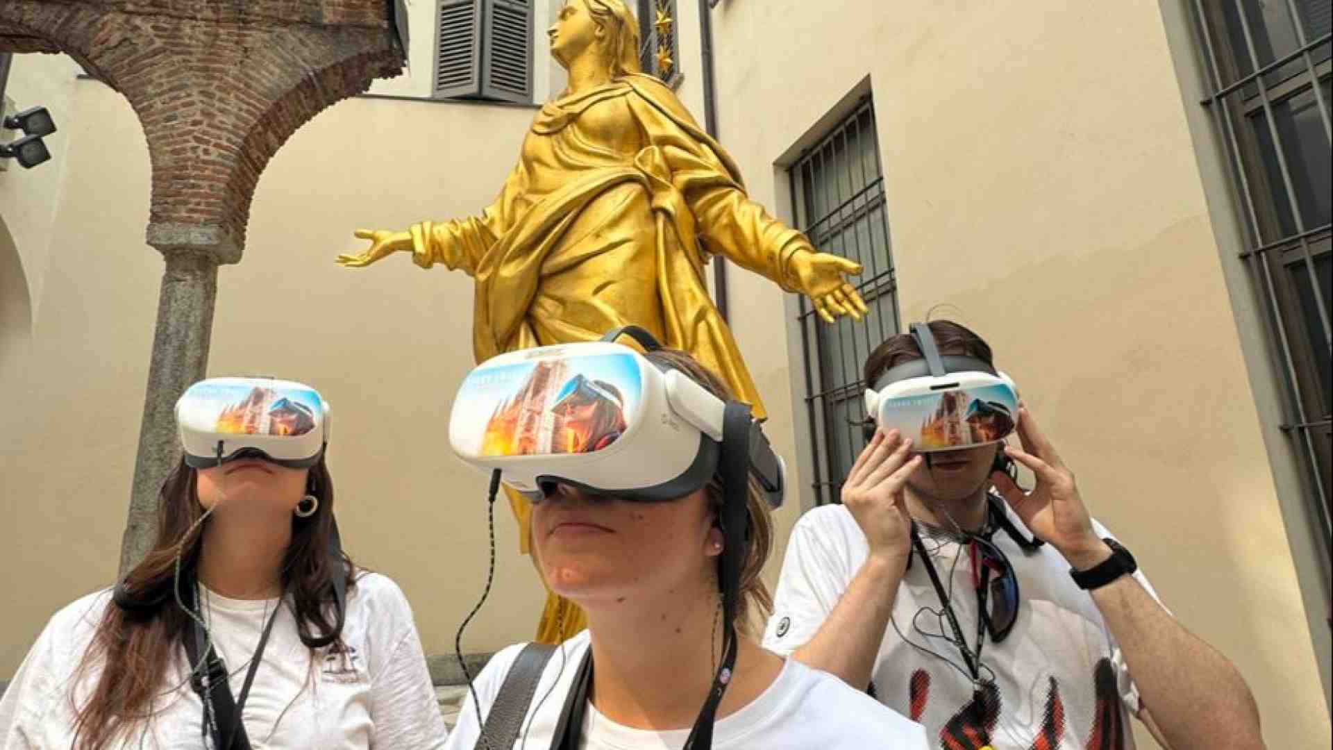 Con la realtà aumentata il Duomo come non l’avete mai visto