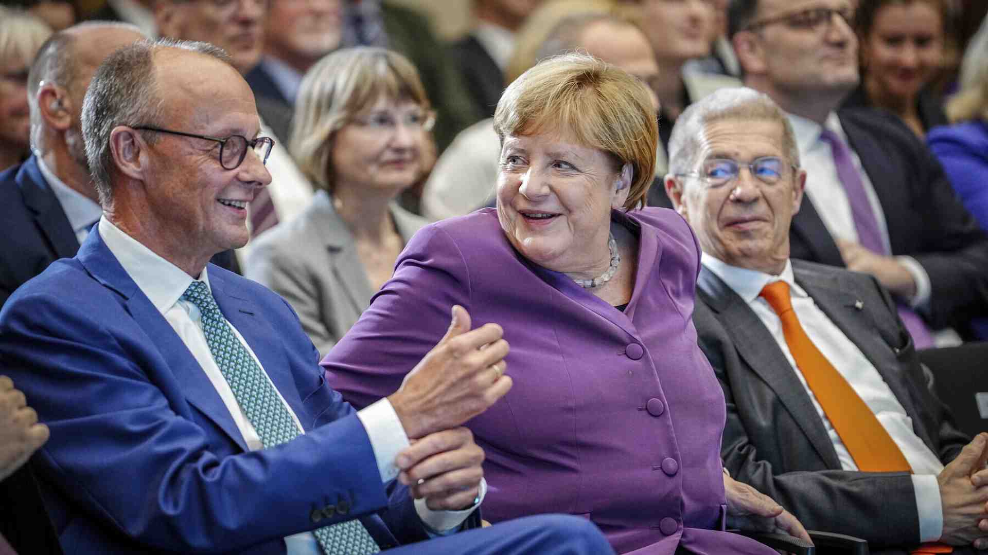 L’unica affinità tra Merz e Merkel