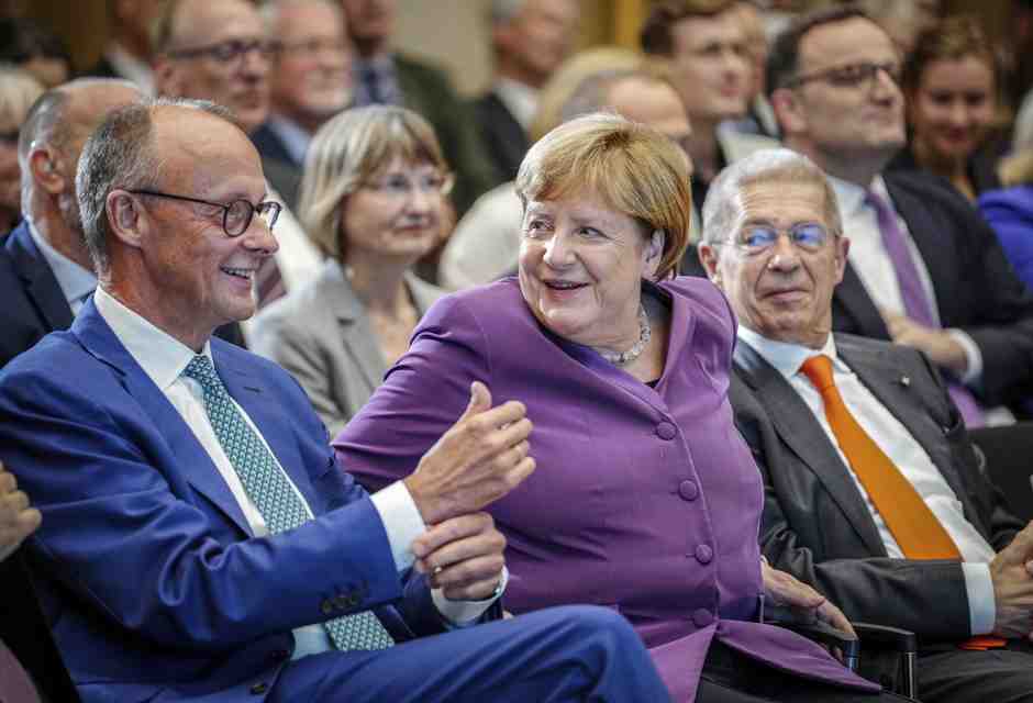 L’unica affinità tra Merz e Merkel