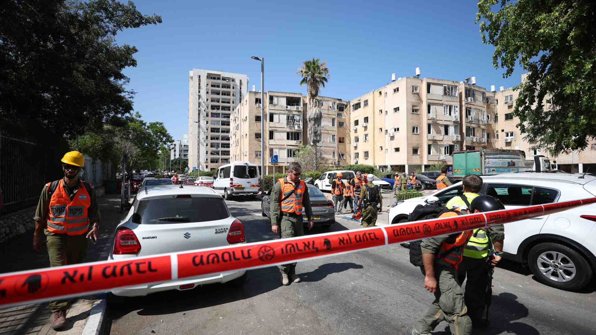 I missili dell'Iran sui civili israeliani: colpito l'ospedale di Soroka