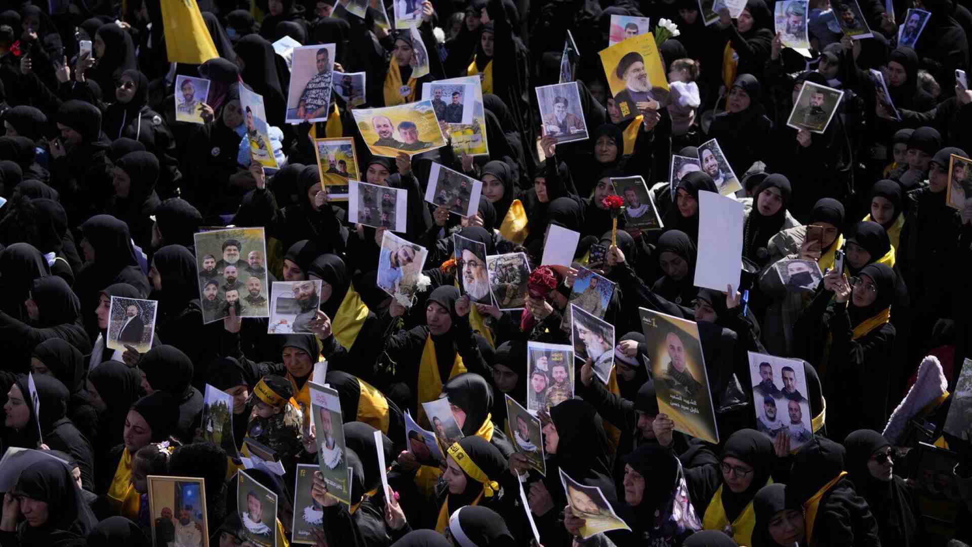 Lo scoordinato "Asse della resistenza" di Teheran