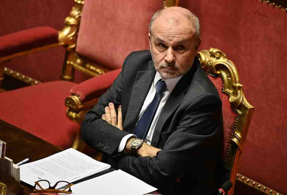 Schillaci fa saltare un quasi viceministro imbarazzante