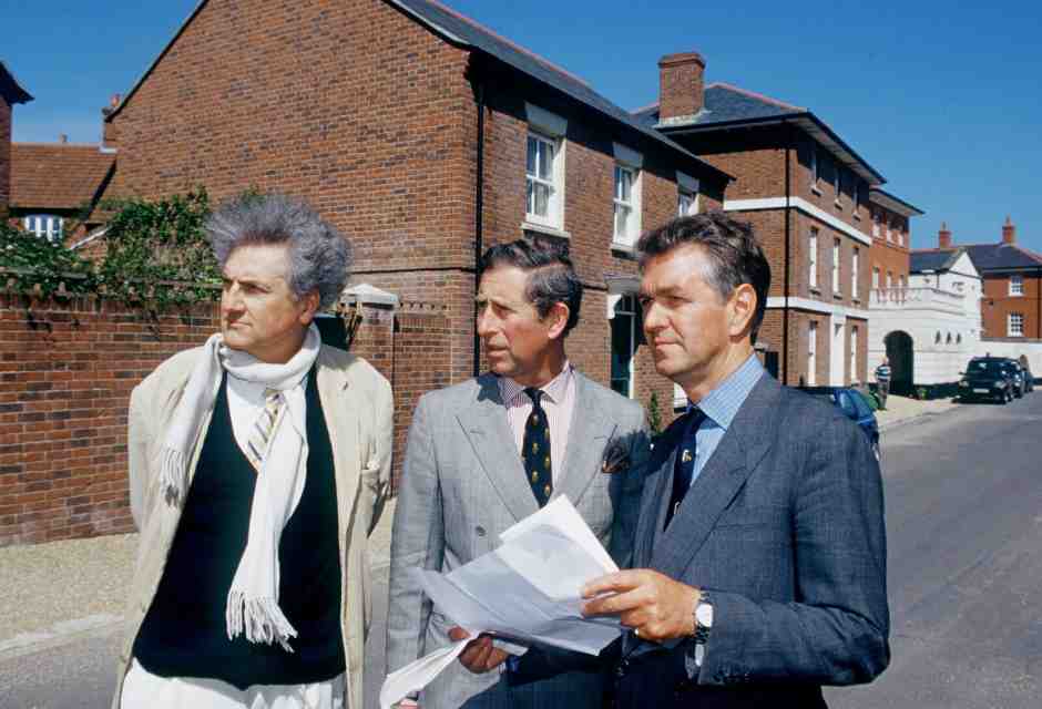 È morto Léon Krier: viva l'architetto del Re!