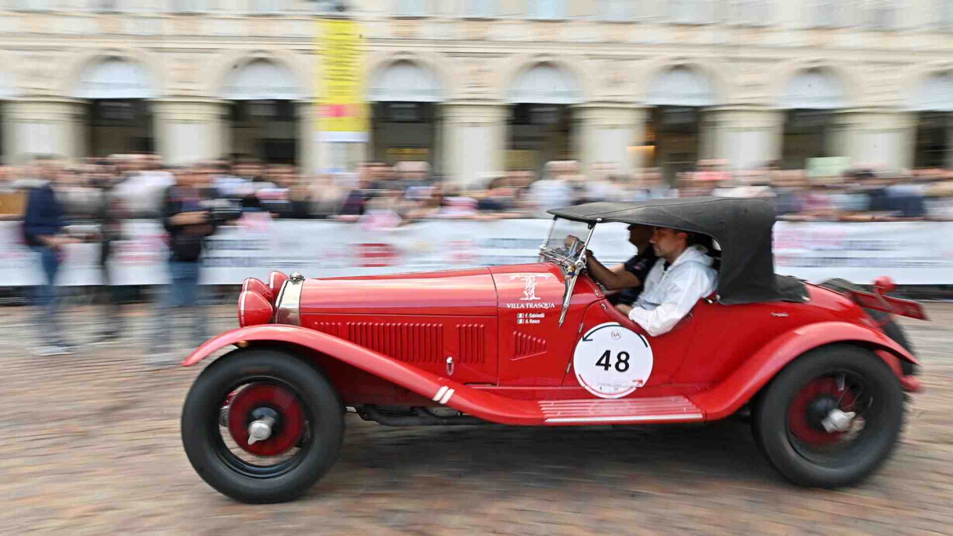 La conclusione a Brescia: il fascino della Mille Miglia