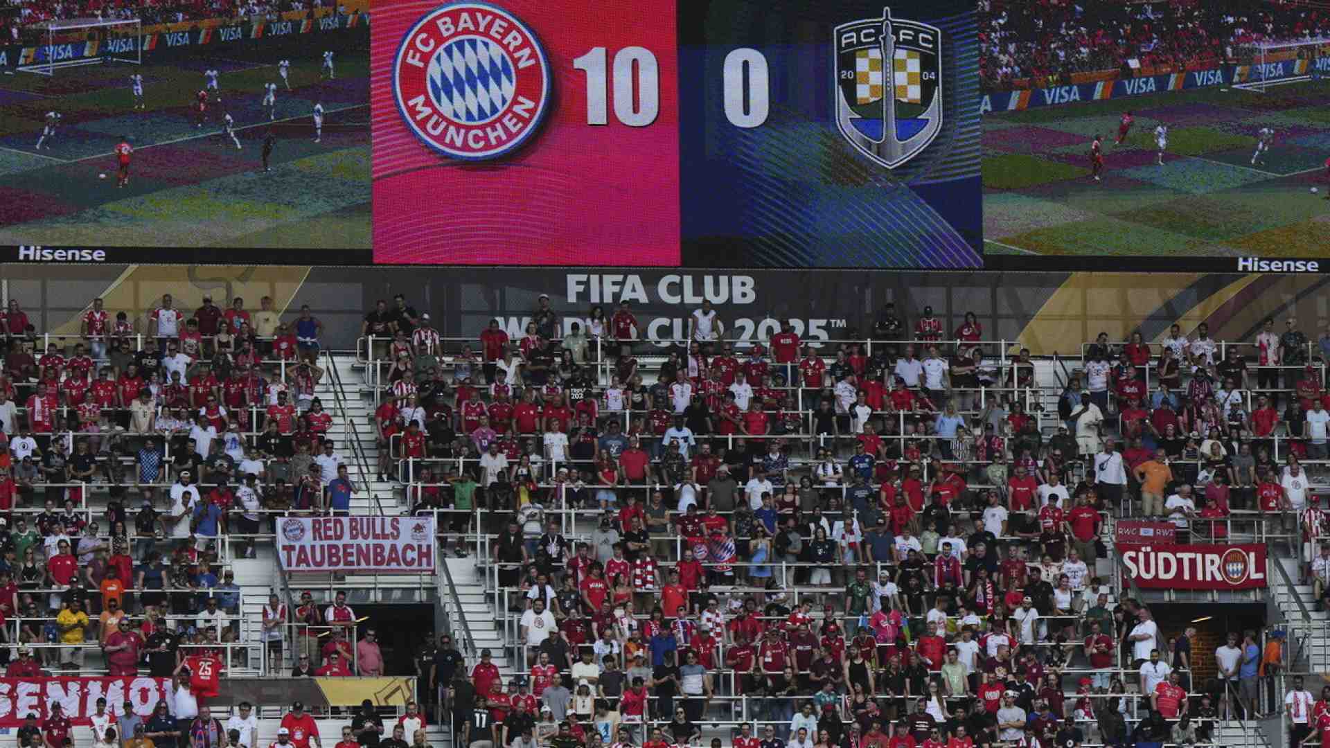 Calcio per tutti? Non quello dei 10-0. Ecco cosa succede quando allarghi troppo le competizioni