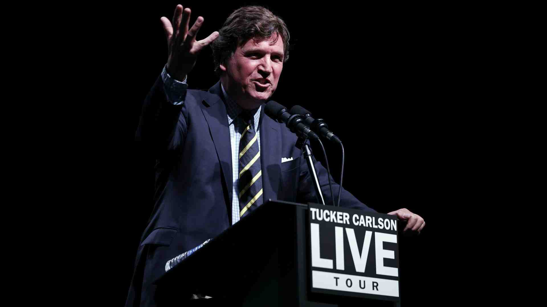 Tucker Carlson, il duro e puro