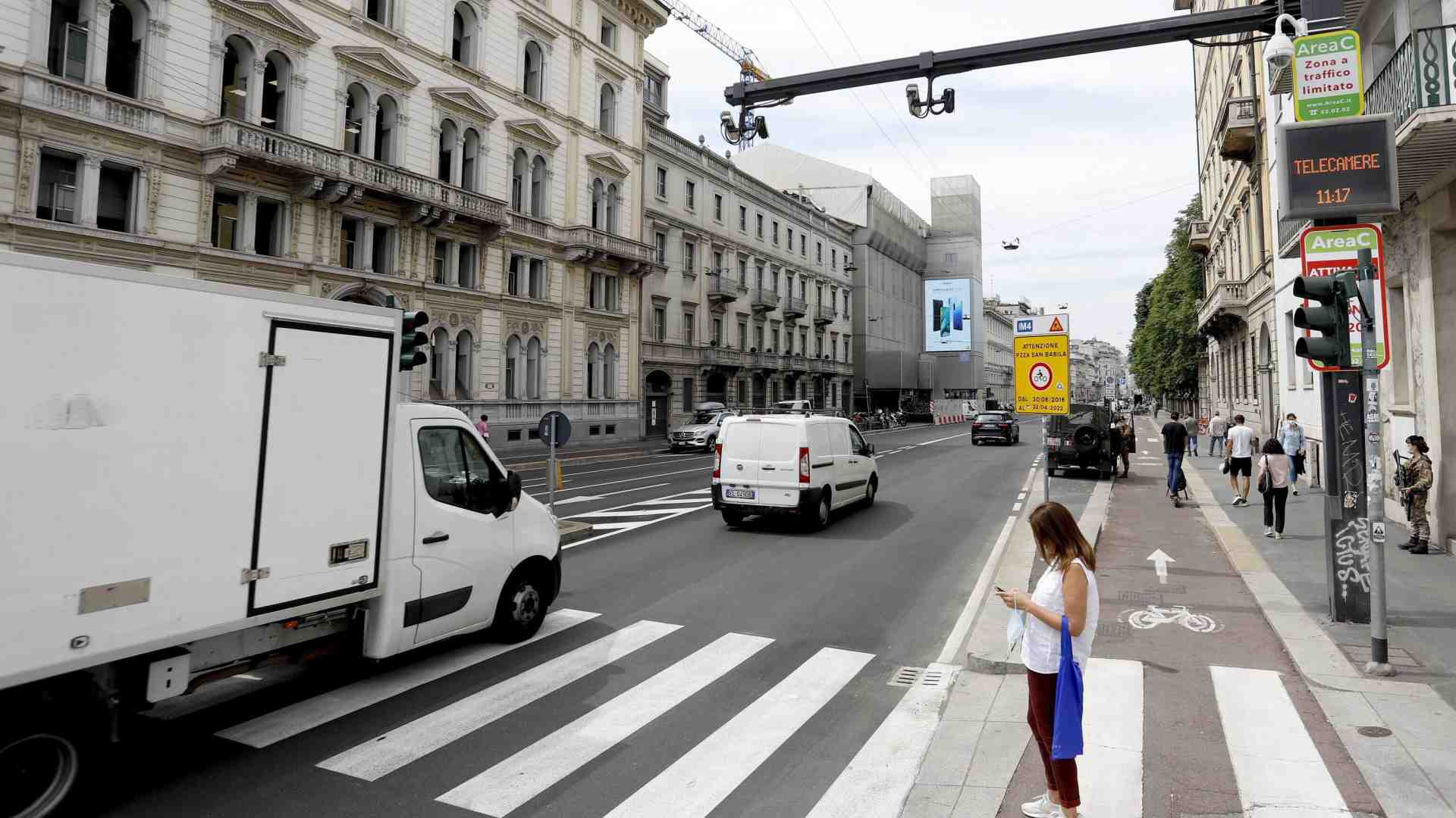 Caccia grossa al Parking Qudrilatero