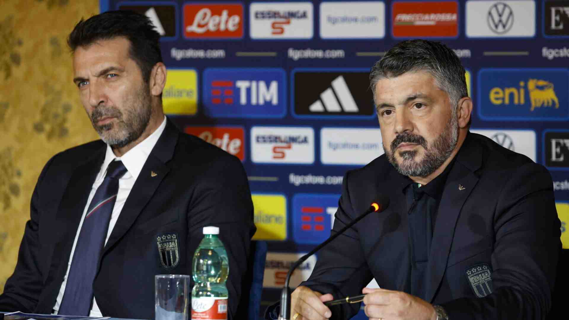 Un cerchio magico per proteggere Gattuso e l’Italia