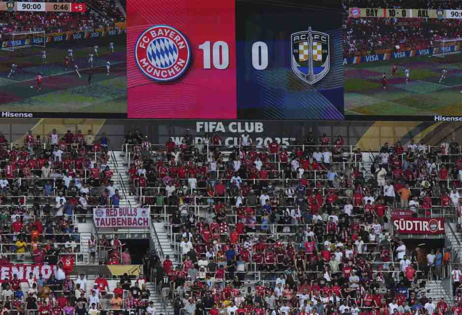 Calcio per tutti? Non quello dei 10-0. Ecco cosa succede quando allarghi troppo le competizioni