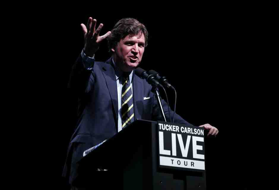 Tucker Carlson, il duro e puro