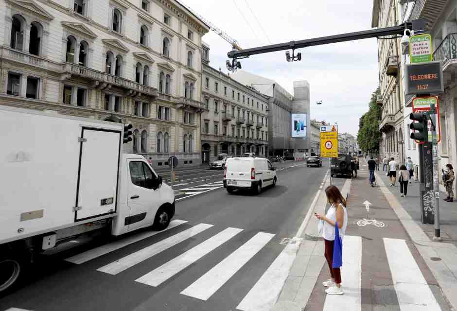 Caccia grossa al Parking Qudrilatero