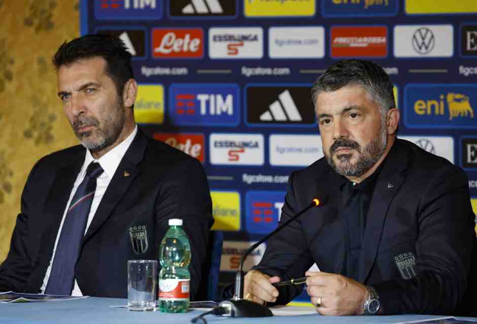 Un cerchio magico per proteggere Gattuso e l’Italia