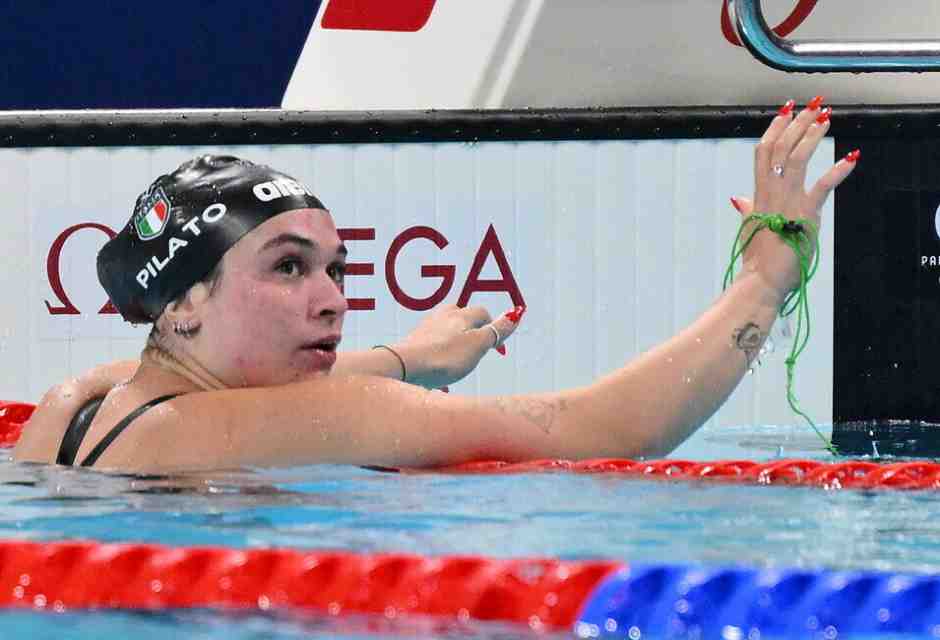 La Pilato si tuffa alla ricerca dell’equilibrio: “Voglio solo stare bene”