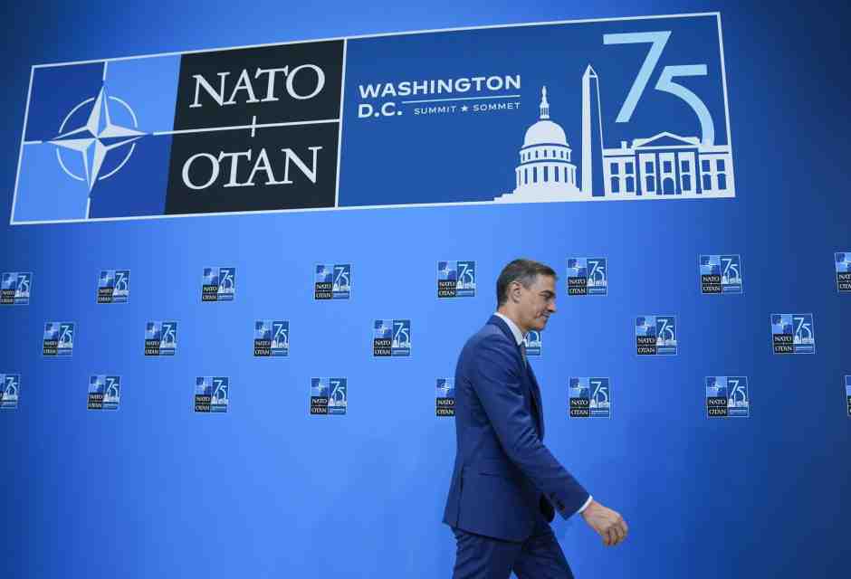 La Spagna rischia di compromettere il piano della Nato per contenere Trump