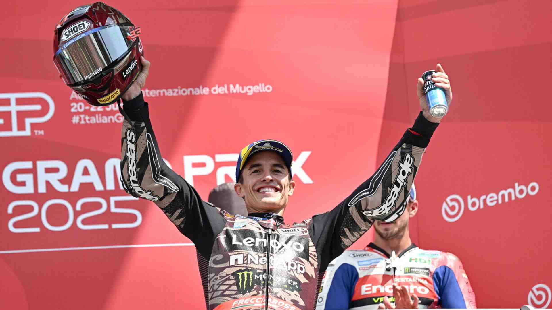 Moto gp, Marquez vince anche al Mugello. Bagnaia continua a non ritrovare se stesso