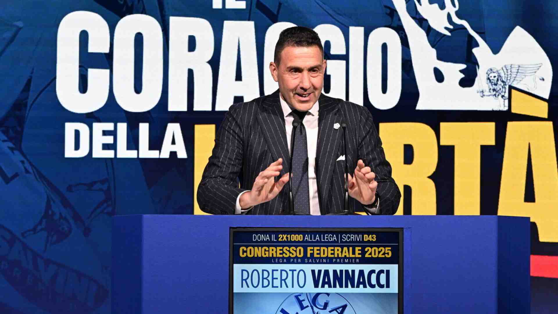 Vannacci: “Le richieste di Nato e Ue? Il 5 per cento è follia. Perché non il 10?”