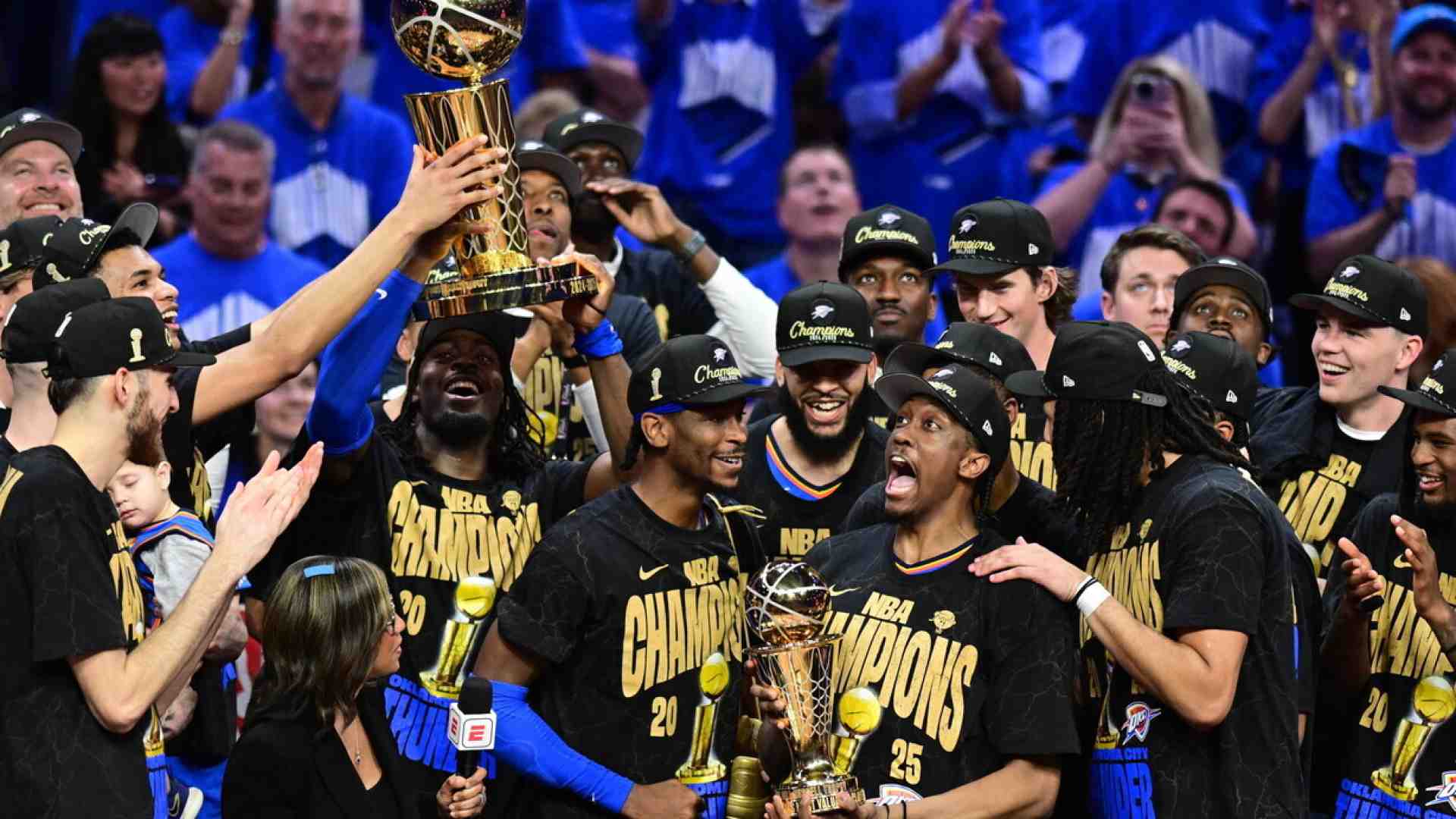 I Thunder campioni Nba sono un inno al management sportivo. E ai canestri di Shai
