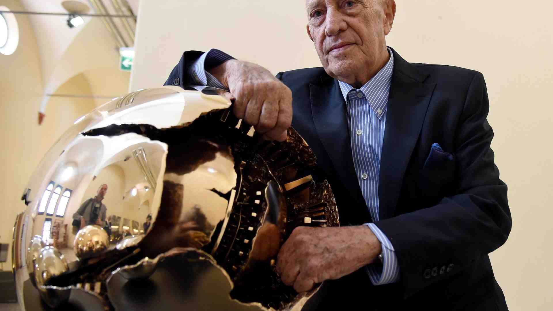 L’unica vera arte è rotonda. In morte di Arnaldo Pomodoro