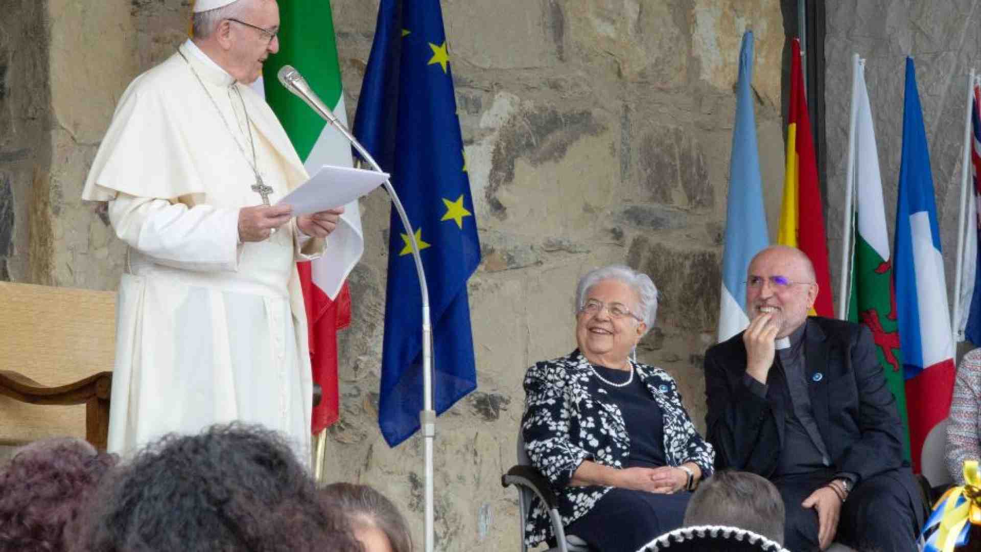 Nel mondo con "Emmaus", testimone diretta di un carisma in cammino