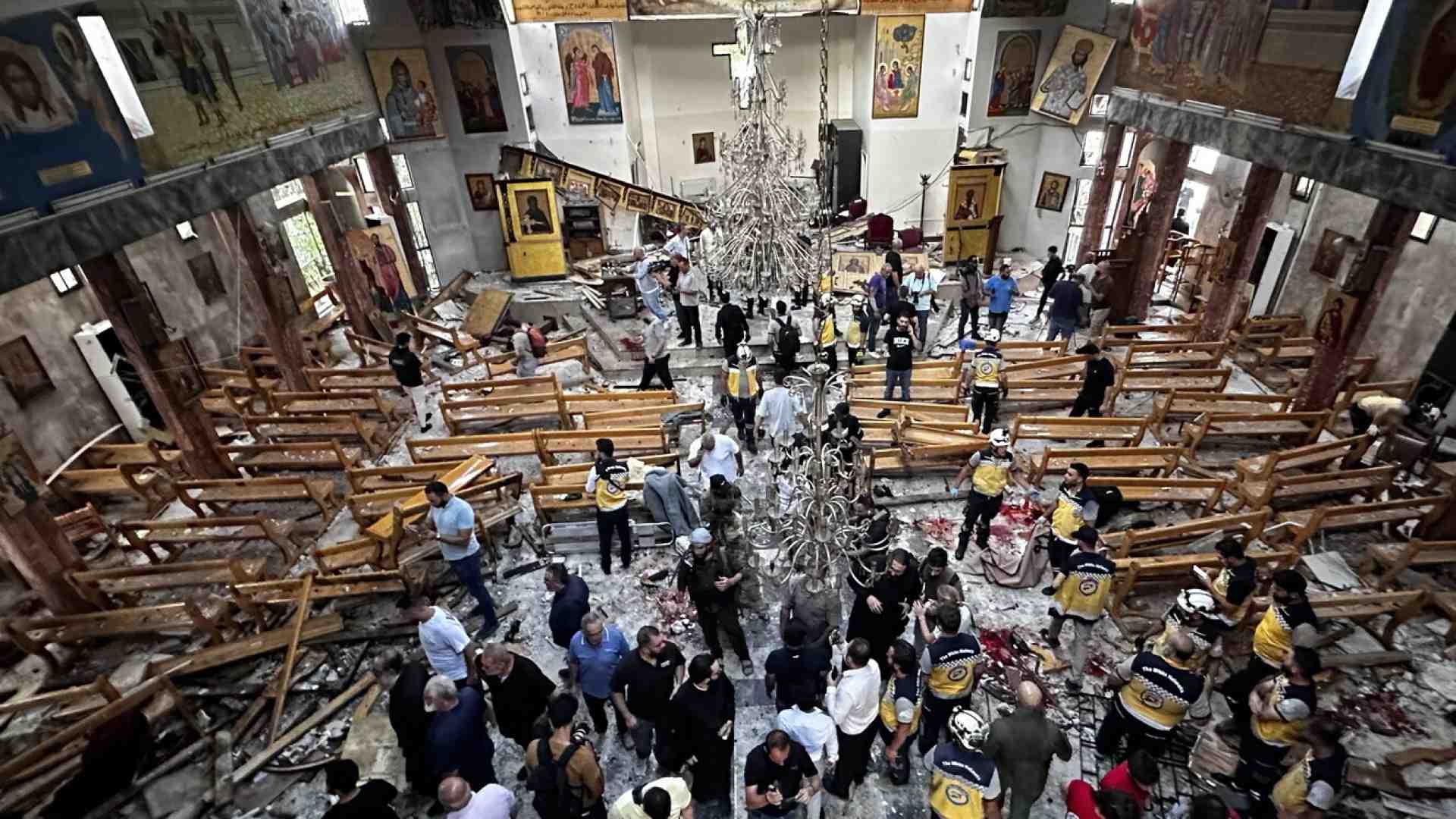 Massacro di cristiani a Damasco: "Sono stati uomini venuti dall’inferno”