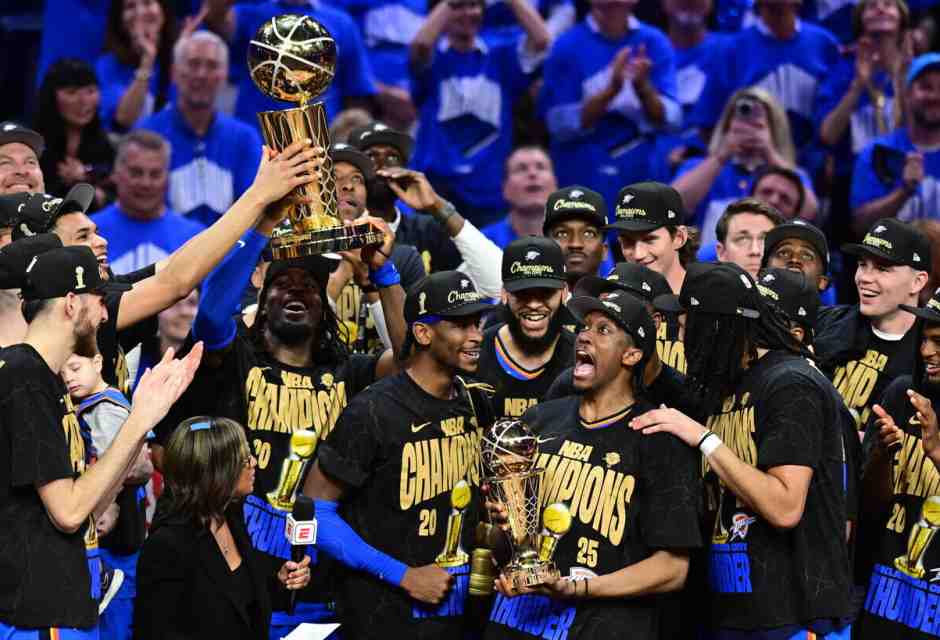 I Thunder campioni Nba sono un inno al management sportivo. E ai canestri di Shai