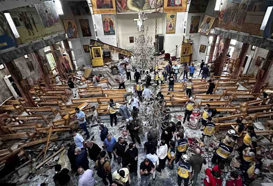 Massacro di cristiani a Damasco: "Sono stati uomini venuti dall’inferno”