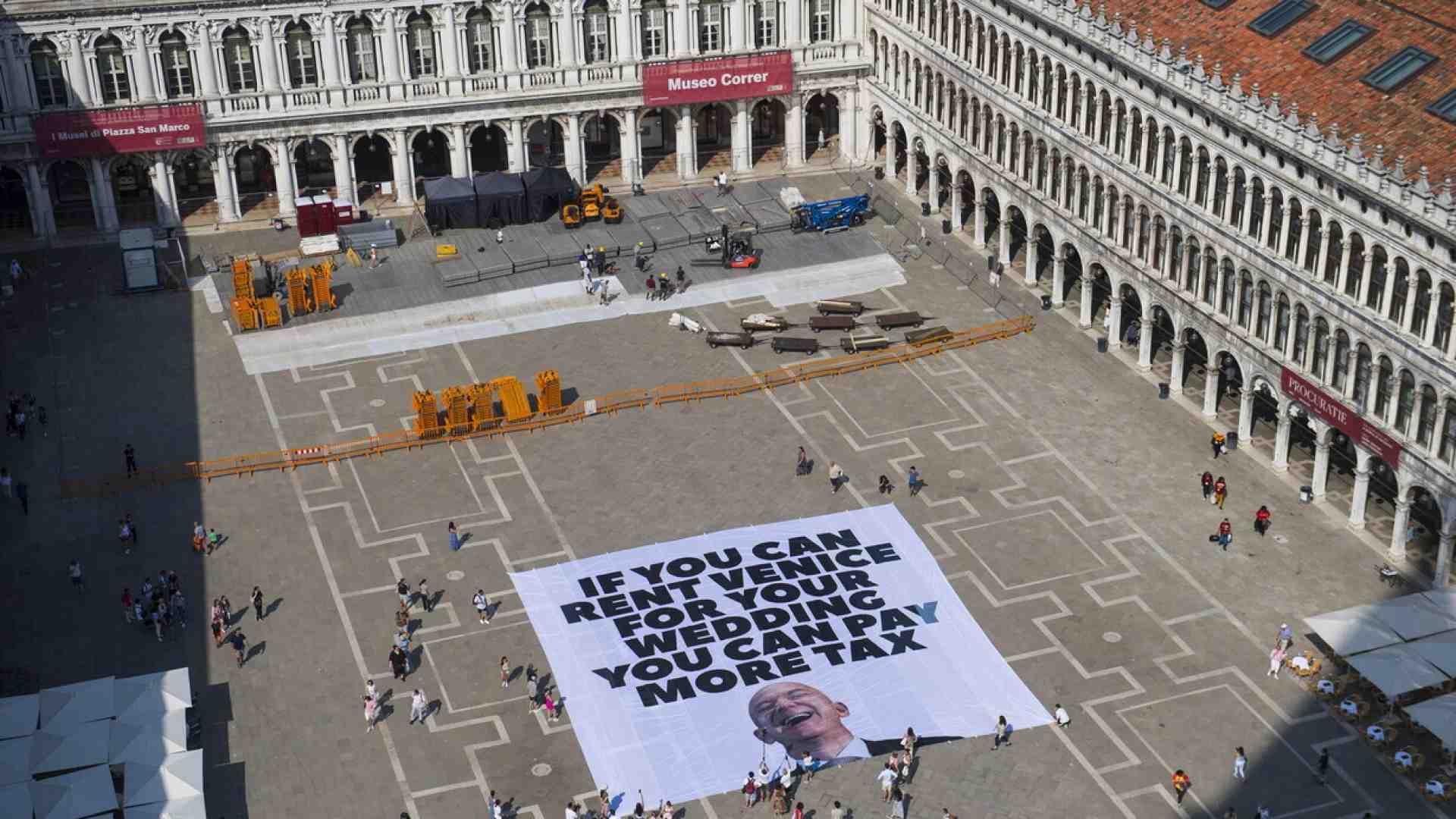 Cenati: “Il no a Bezos? A Venezia l’Anpi ha toccato il punto più basso”
