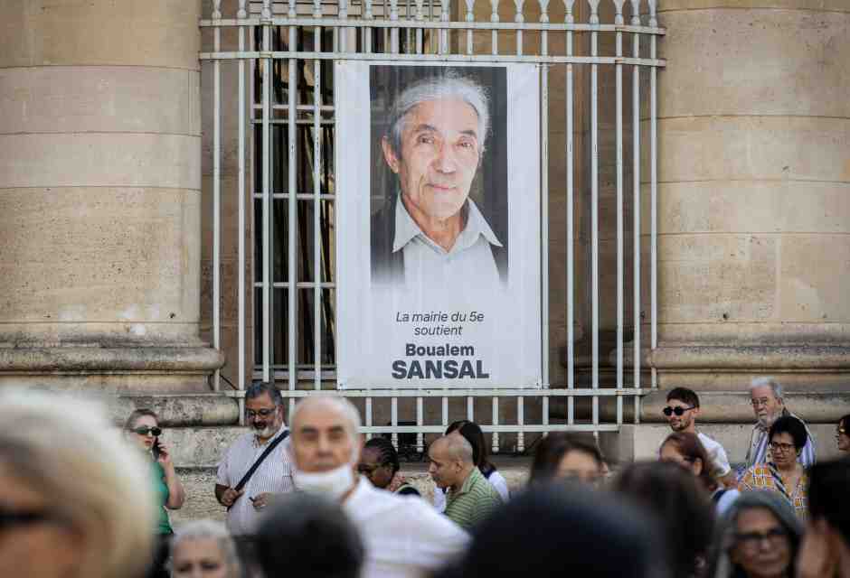 Raddoppiare la pena per Sansal. La criminale richiesta della procura generale algerina