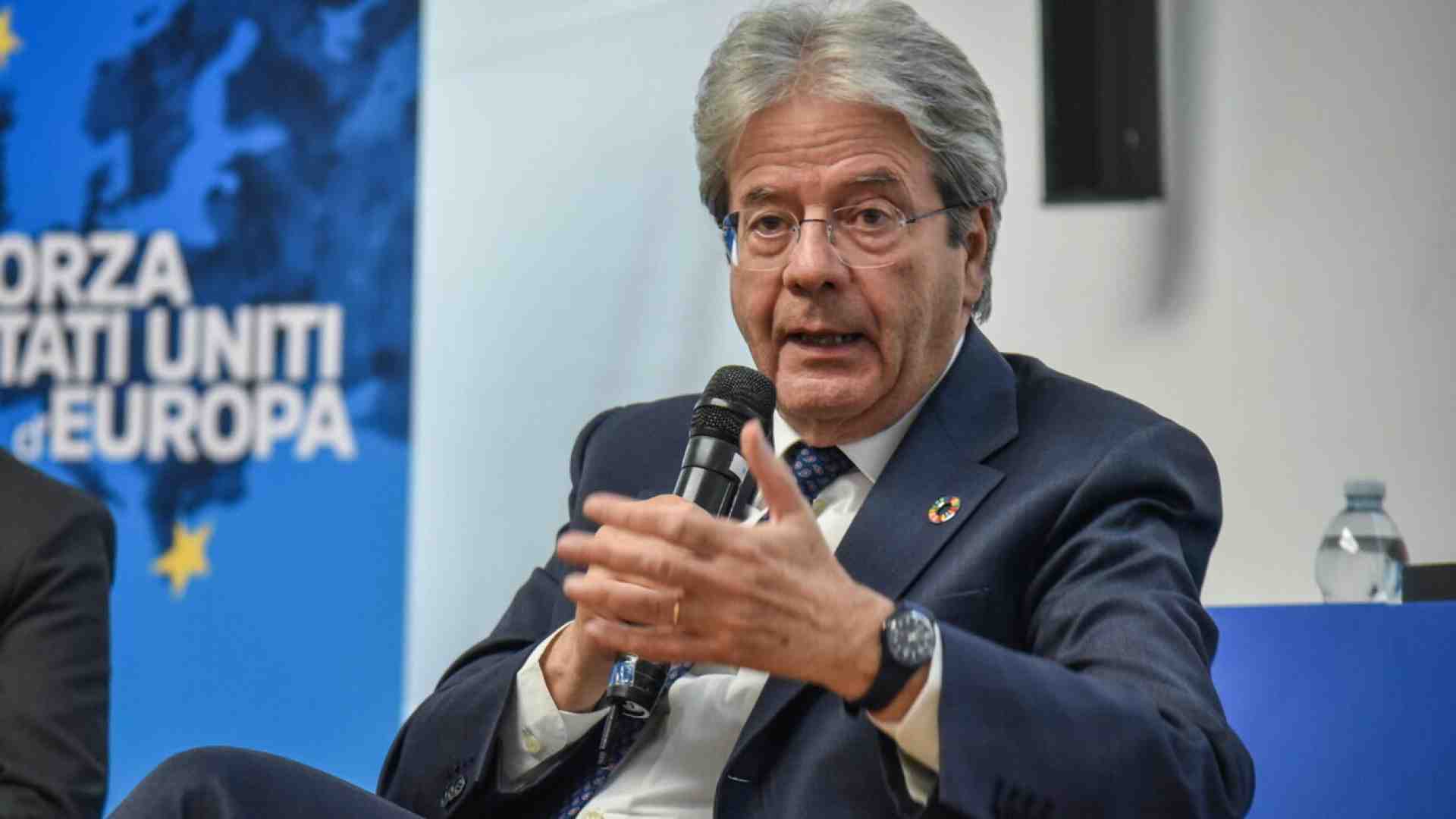 Un saggio Gentiloni anti Conte