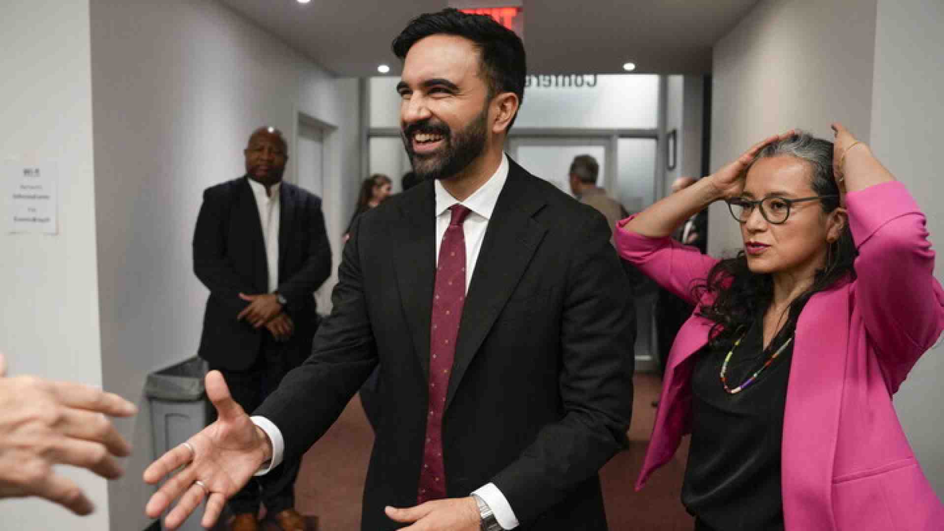 Zohran Mamdani è il candidato democratico a sindaco di New York