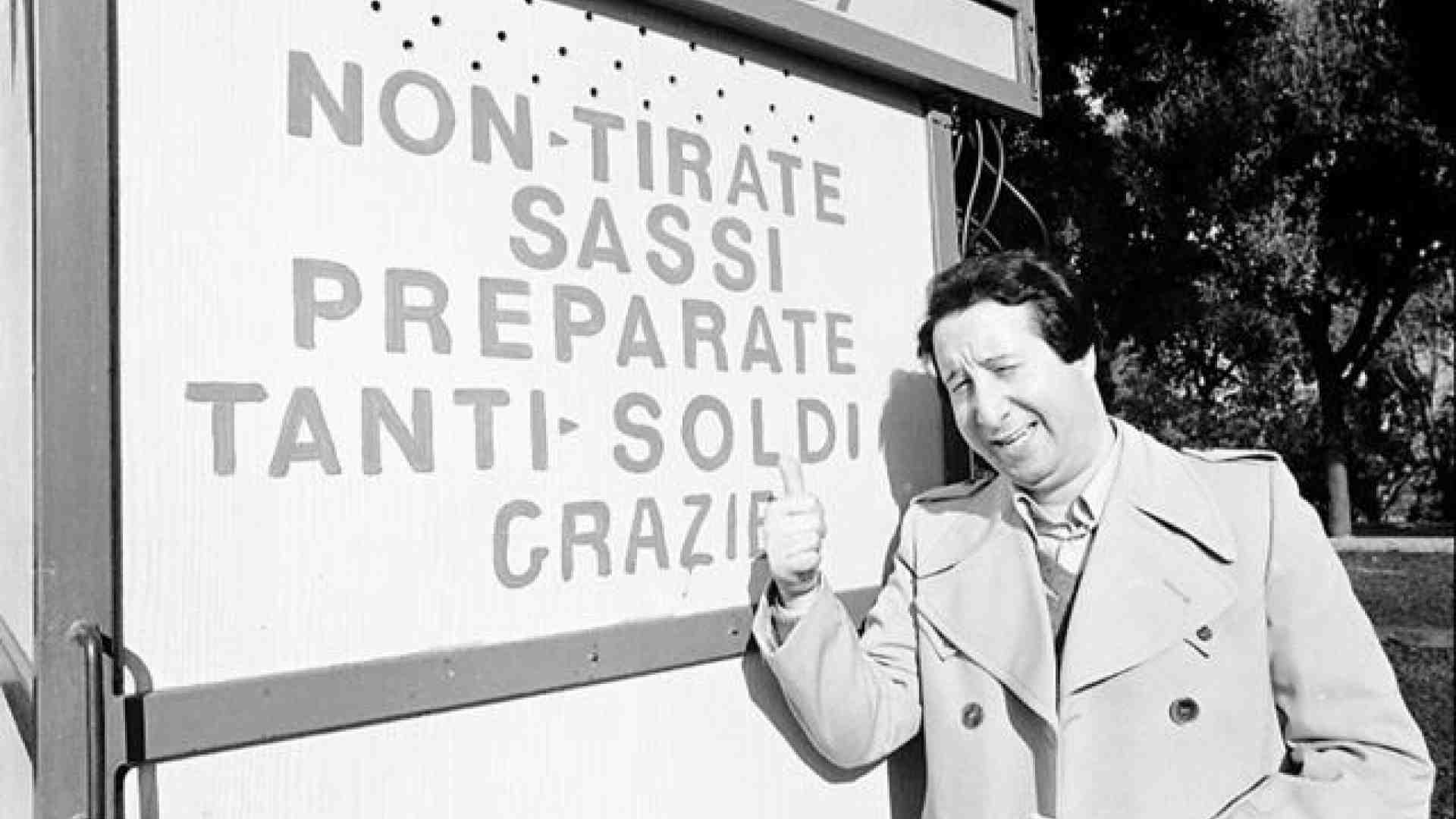 “Il cinema italiano piange Pierino”: palma d'oro dei coccodrilli più improbabili