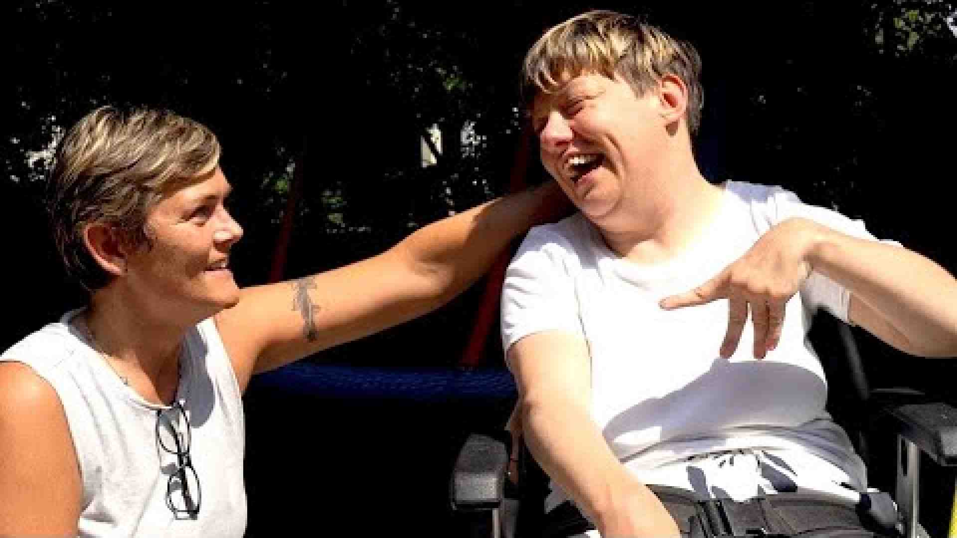 Carpi, al Centro Emmanuel "siamo felici"