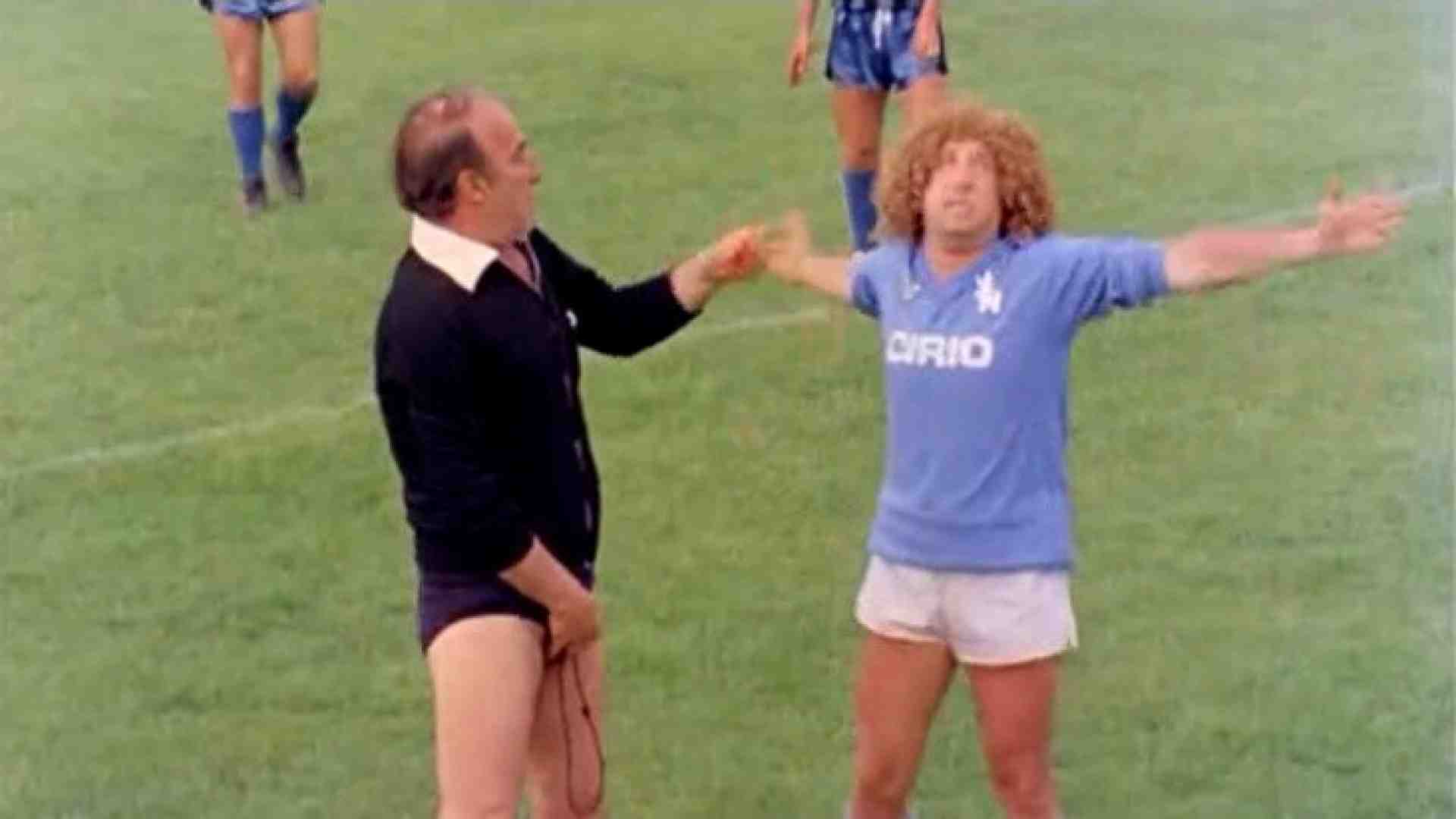 Quando Alvaro Vitali era un centravanti di sfondamento