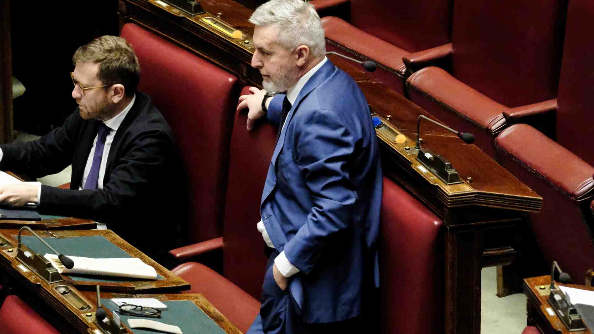 Parla Lorenzo Guerini: "Difendo l'Ucraina, gli investimenti in Difesa Ue. È l'Iran che ha destabilizzato il medio oriente"
