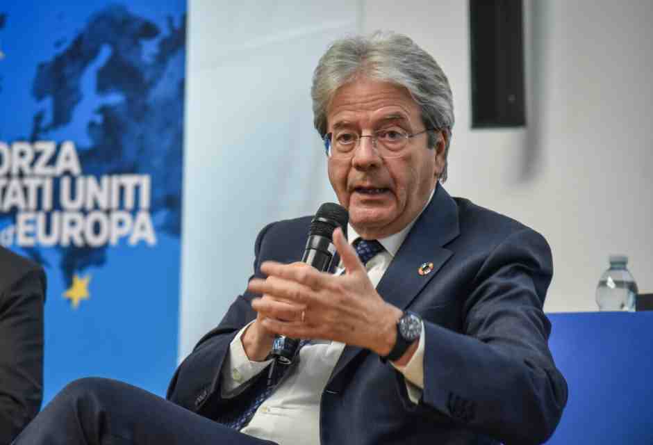 Un saggio Gentiloni anti Conte