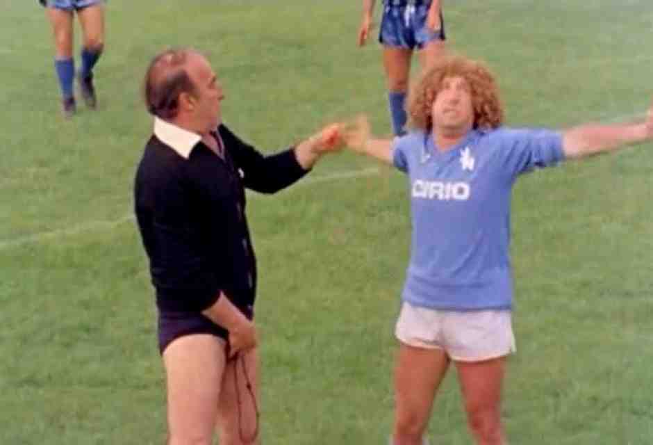 Quando Alvaro Vitali era un centravanti di sfondamento