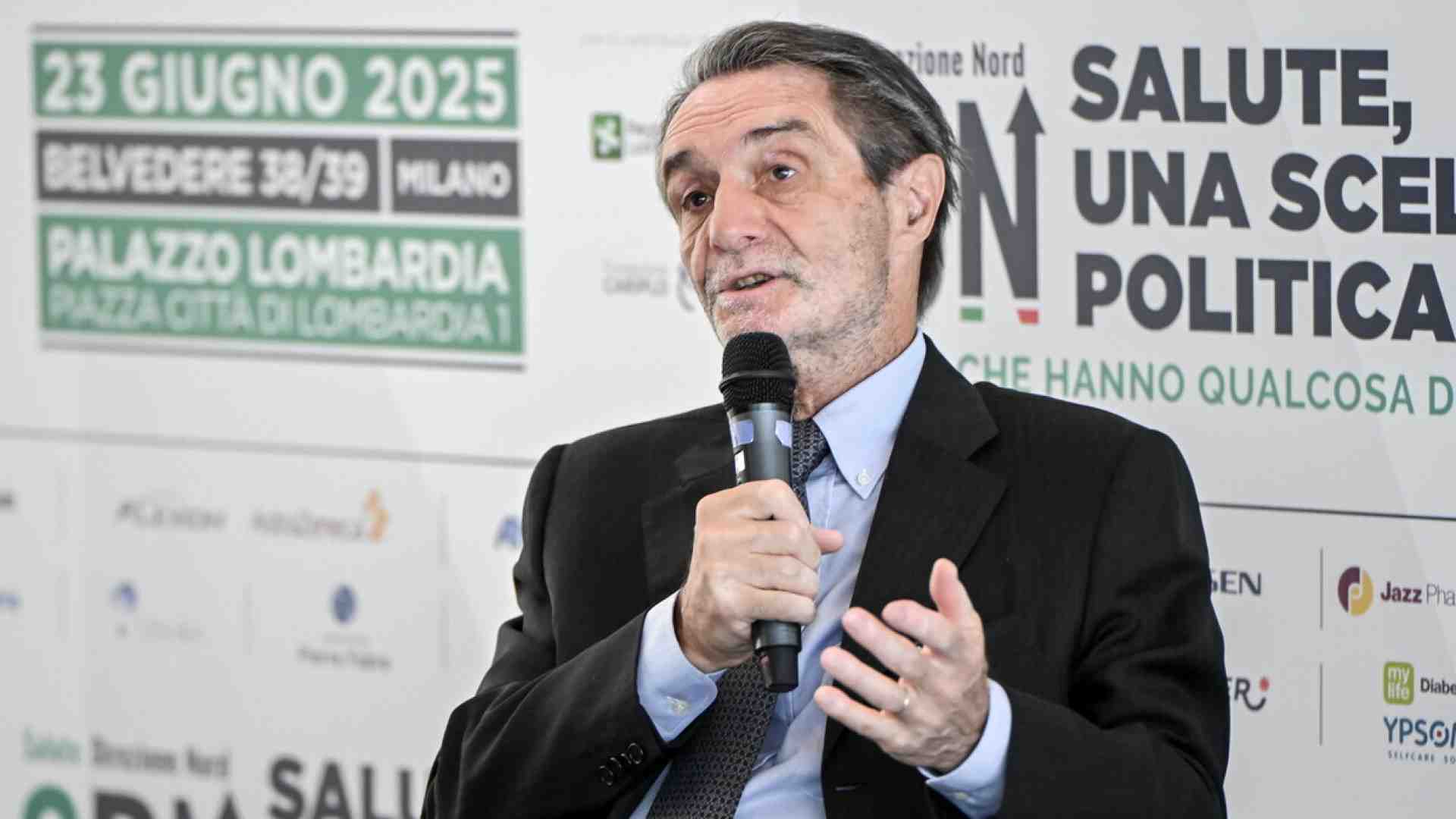 Perché FdI fa la voce grossa su Fiera, ma Fontana non è nato ieri