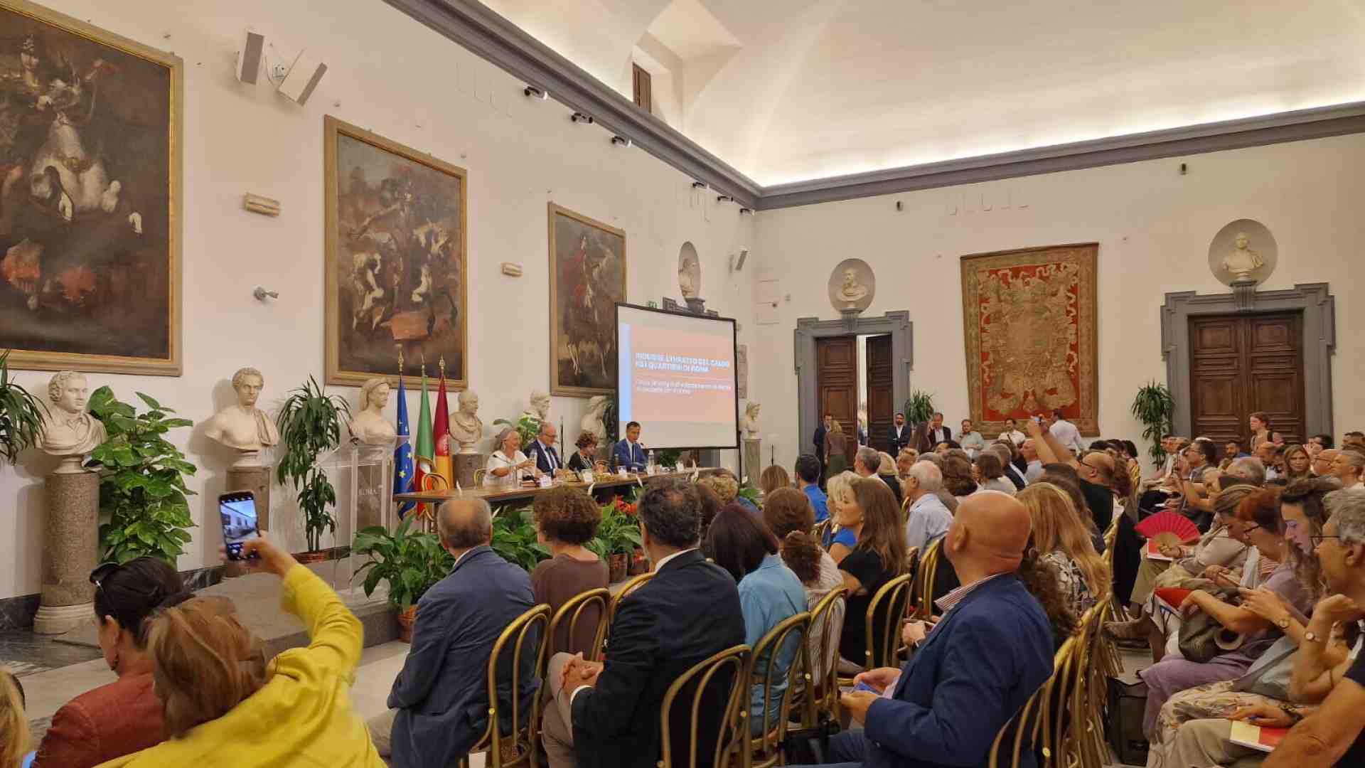 Gualtieri aggiusta anche il climate change
