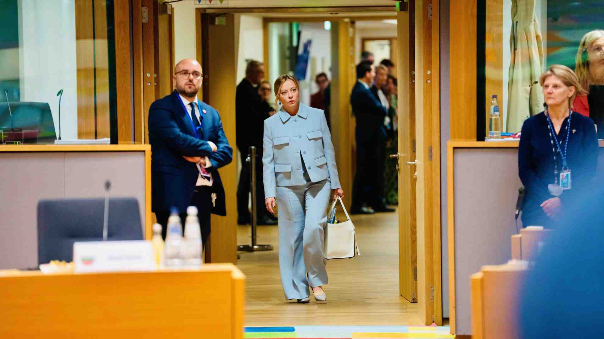 Il Consiglio Europeo si spacca su Israele. Dazi Usa, verso un nuovo rinvio