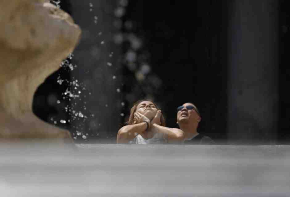 In Italia fa caldo, ma non più di altri anni. Perché di giugno non ci si può fidare