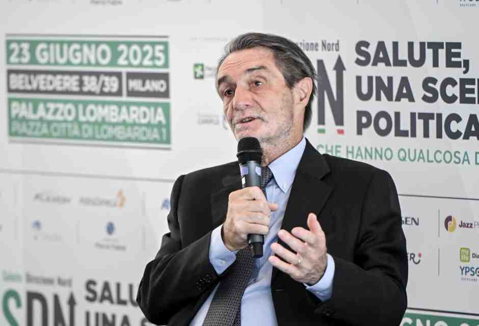 Perché FdI fa la voce grossa su Fiera, ma Fontana non è nato ieri