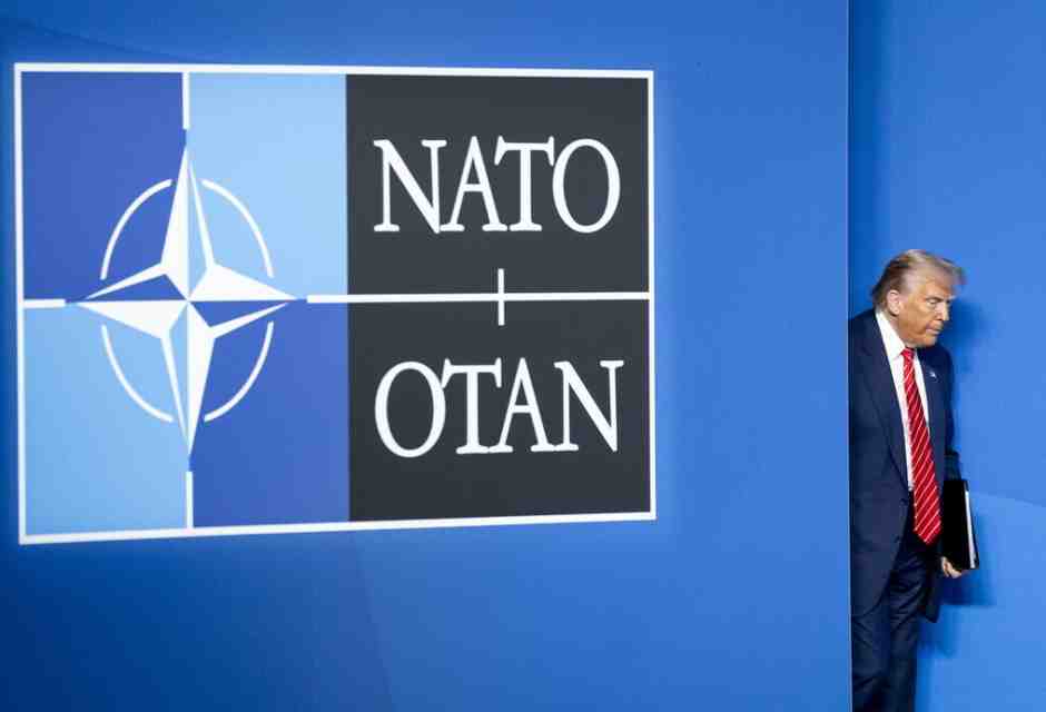 Ragioni per ringraziare Trump per aver costretto l’Ue a muovere un passo decisivo: far diventare la Nato Great Again